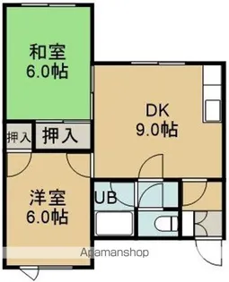 パークはこだて【1階】の間取り